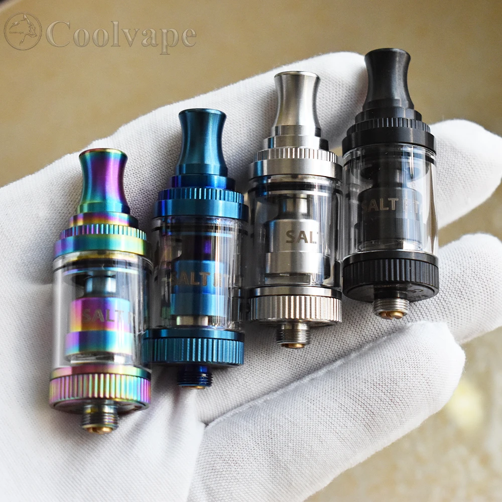 

Электронная сигарета соль RTA mtl rta tank atomizer 18 мм (внутри 2 мл/3,5 мл одновитковая катушка воздушного потока воздушного фильтра Регулируемый извилистый е сигалреты 510 нить бак