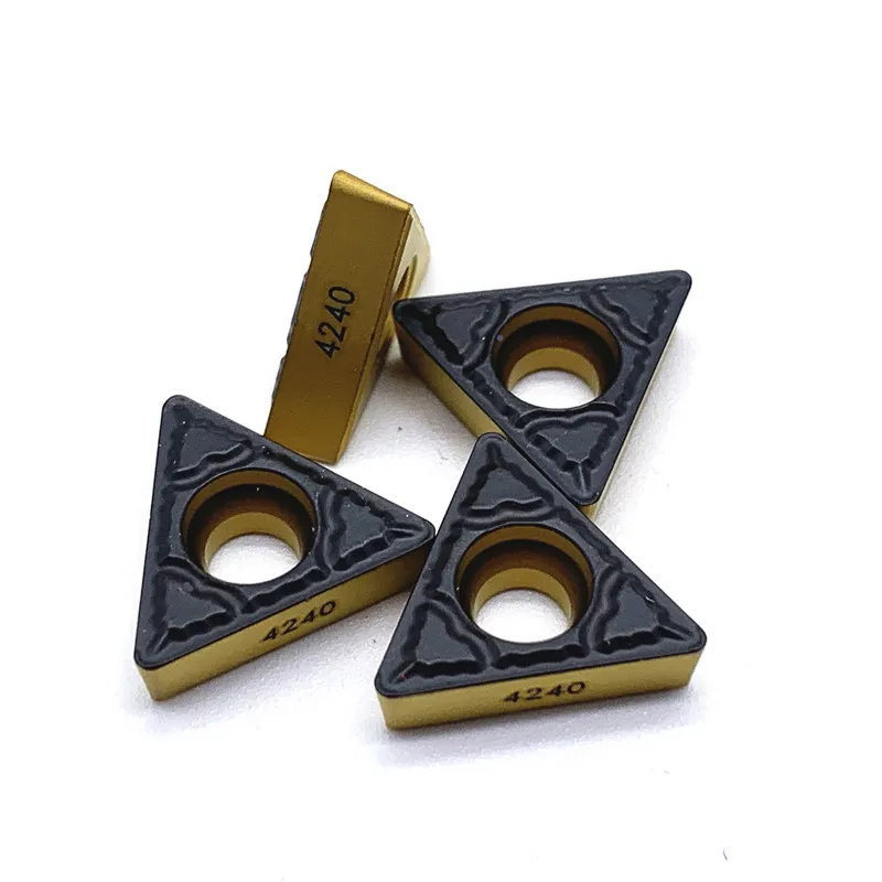 كربيد إدراج TCMT16T304 TCMT16T308-PM 4240 4225 الخارجية تحول أداة تحول إدراج CNC مخرطة أداة عالية الجودة TCMT16T304/8