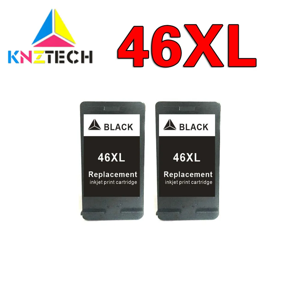 

46 XL Cartridge compatible for hp 46 replace for hp46 46xl Black Deskjet 2020 2520hc 2520 Inkjet printer