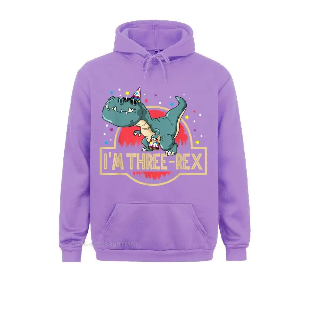 Crazy Drie Rex T-Rex Verjaardag Hoodie 3 Jaar Oude Jongen Meisje Man Liefhebbers Dag Hoodies Lange Mouwen Camisas trui Voor Mannen Groothandel