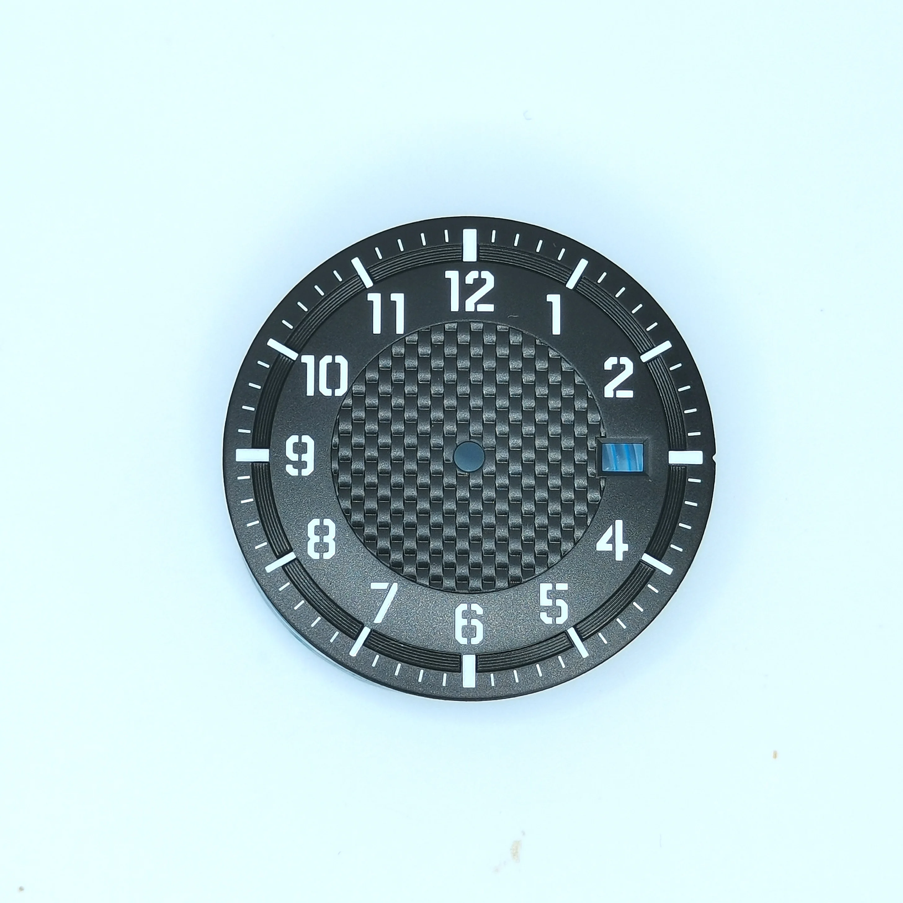 34MM Dial Green Luminous Fit NH35 Automatic Movement