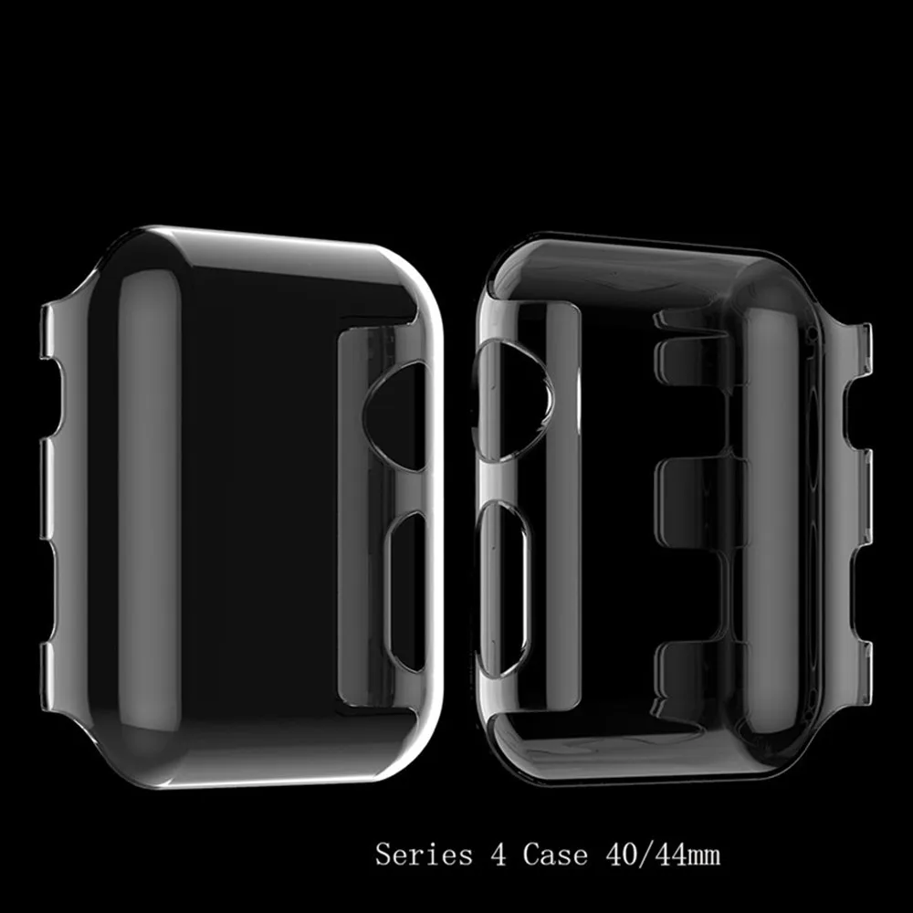 Đồng Hồ Dành Cho Apple Watch Series 6 SE 5 4 3 Bao 44 Mm 40Mm Nhiều Màu Sắc Bao Da Máy Tính Khung iwatch Apple Dòng Đồng Hồ 5 4 3 44 Mm