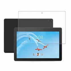 Film de protection d'écran en verre trempé pour Lenovo, compatible avec Tab E10 TB-X104L M10 FHD Plus E7 E8 P10 TB-606