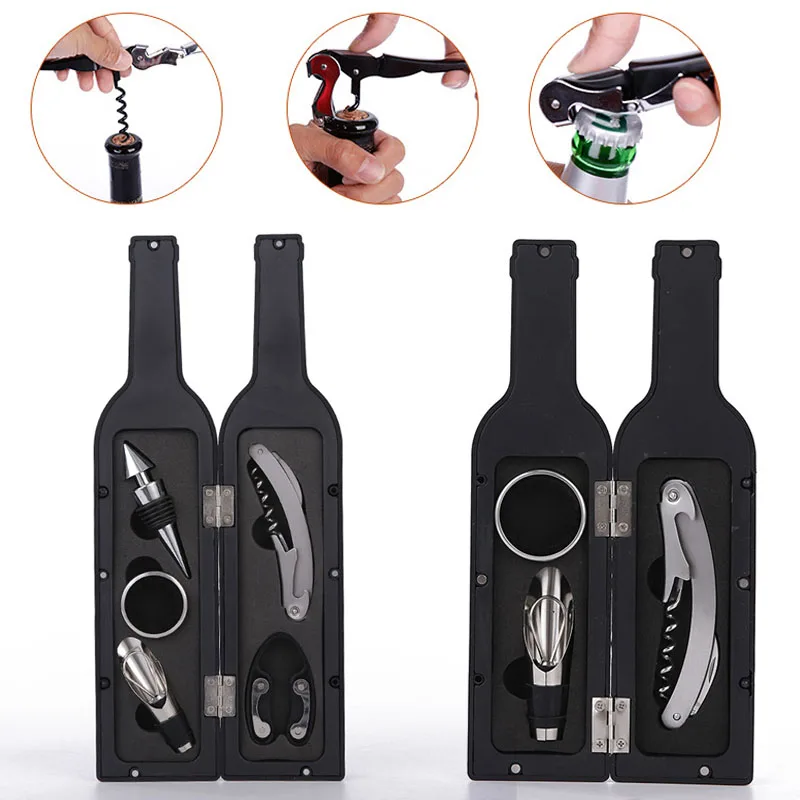 PullTex Wine Bottle Corkscrew Set: The Ultimate Bar Tool for Every Host and Enthusiast