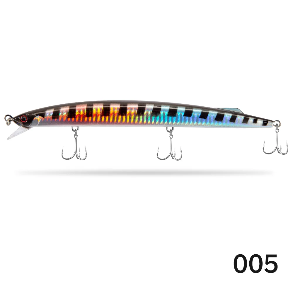 D1 Neue Minnow Angeln Locken 190mm 36g Trolling Sinking Tiefe 0,6-0,9 m Harte Köder Lange Casting jerkbait Meerwasser Für Seabass Thunfisch