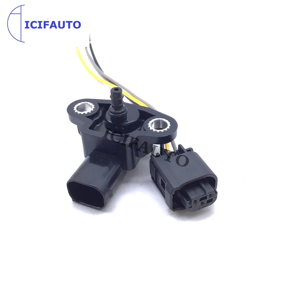 MAP Sensor With Connector For Mercedes-Benz W163 W164 W168 W202 W203 W204 W210 W211 W212 W220 W221 W245 W251 W463 A0061531328