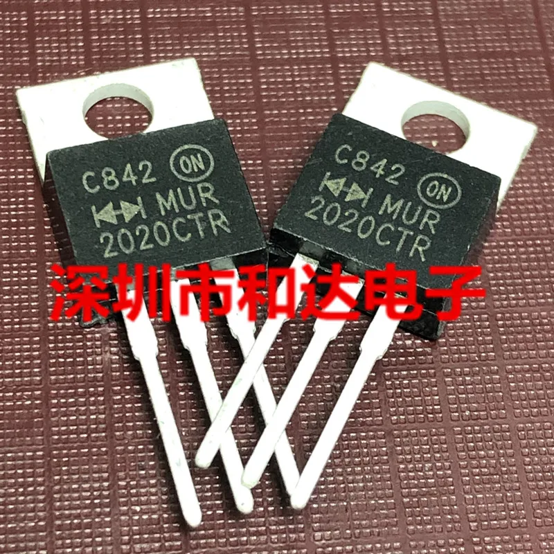 10pcs MUR2020CTR TO-220 200V 20A