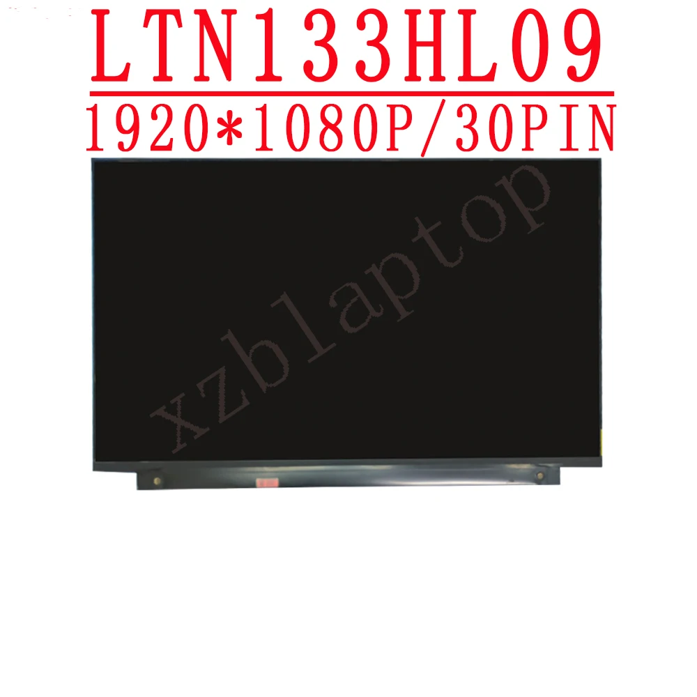 13.3'' eDP 30 pin 1920*1080 IPS Laptop LED 100% sRGB SCREEN LTN133HL09 fit LQ133M1JW15-E N133HCE-GP1 LP133WF4 SPB1 NV133FHM-N52