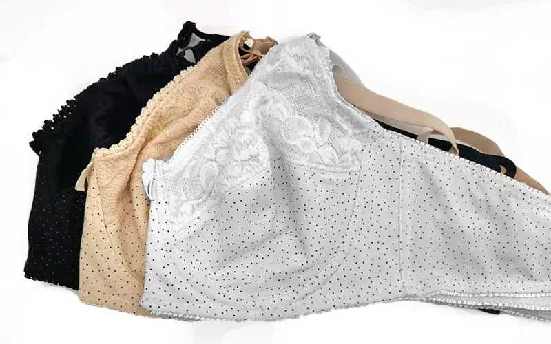 Soft Cotton Bra Flo… - image