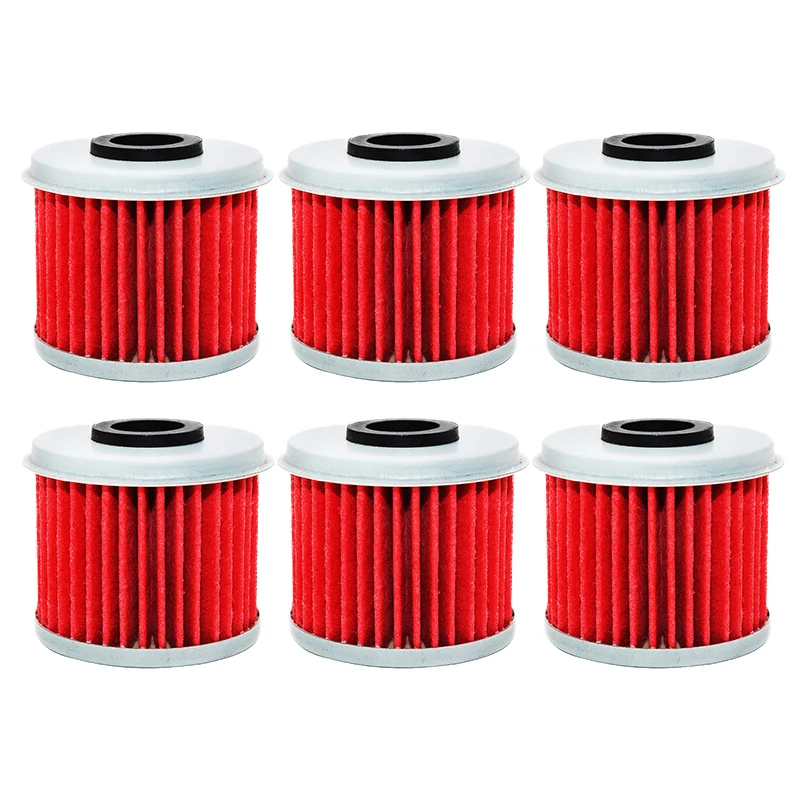 1/3/6pcs Motorcycle Engine Oil Filter for Honda TRX 450R TRX450R TRX 450 R TRX 450ER TRX450ER TRX 450 ER 2004-2009 2012-2014