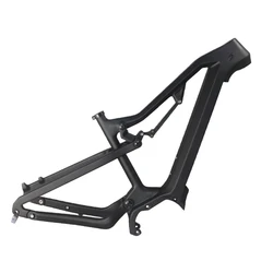 Ebike Carbon Fiber Frame for Electric Bike, Custom Paint frame , Mtb E-System, Bicycle, MTB, E22, EP800 Motor frame, New