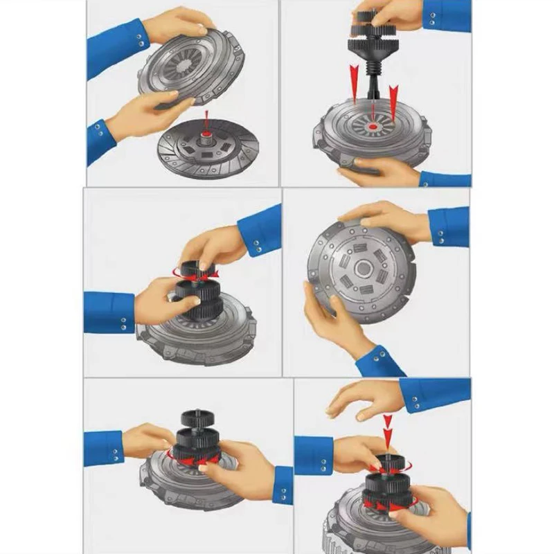 New universal high quality car clutch alignment tool car clutch hole corrector car clutch correction lock remover repair tool