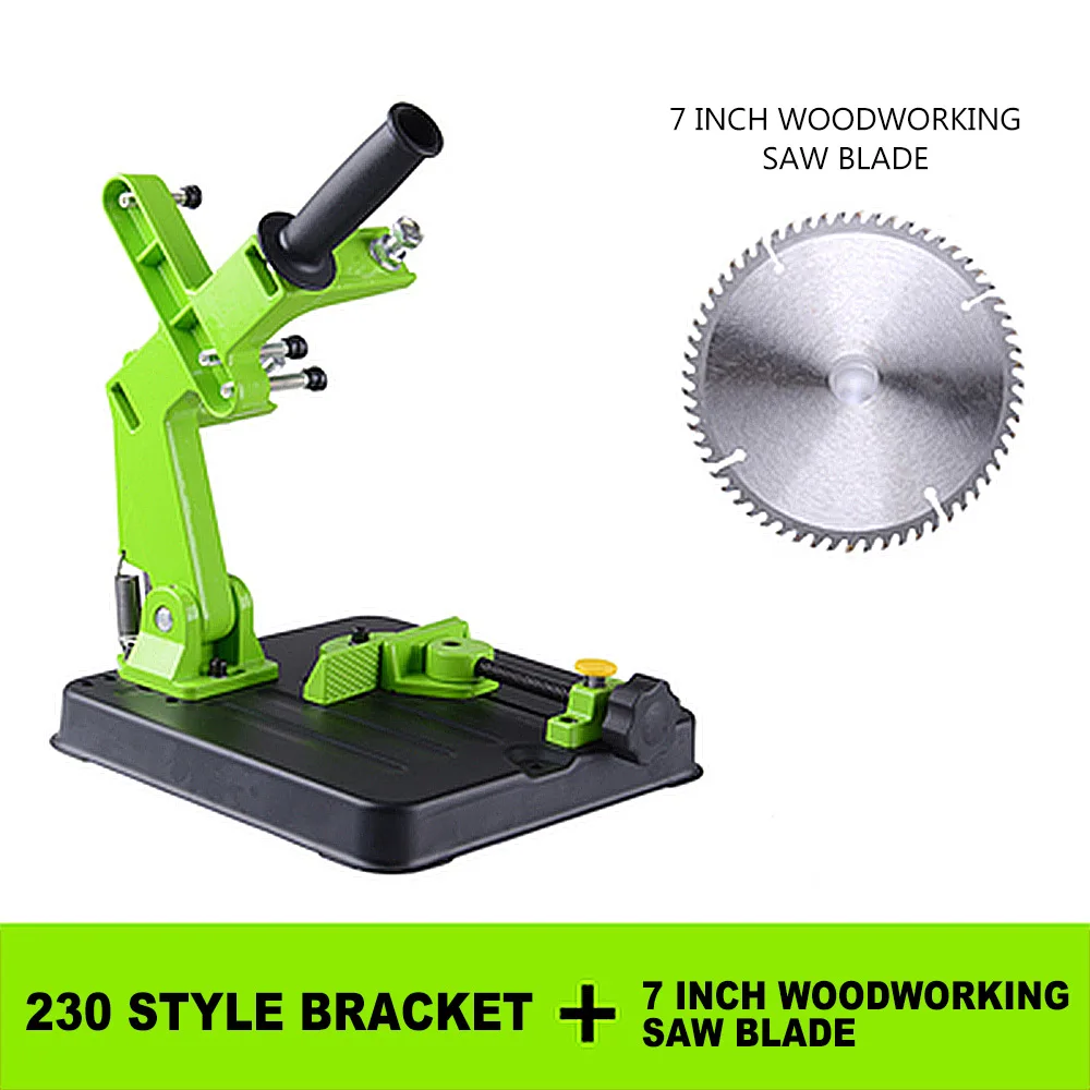 Angle Grinding machine Stand Bracket Holder Cutter Support Metal Cutting Machine Power Tools Accessories for Angle Grinder