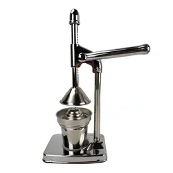 Professional Citrus Juicer Manual Citrus Press And Orange Squeezer Stainless Steel Countertop Squeezer For Fresh Orange Juice