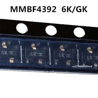 الأصلي 5 قطعة/MMBF4392 MMBF4392LT1G SOT23 6K/GK