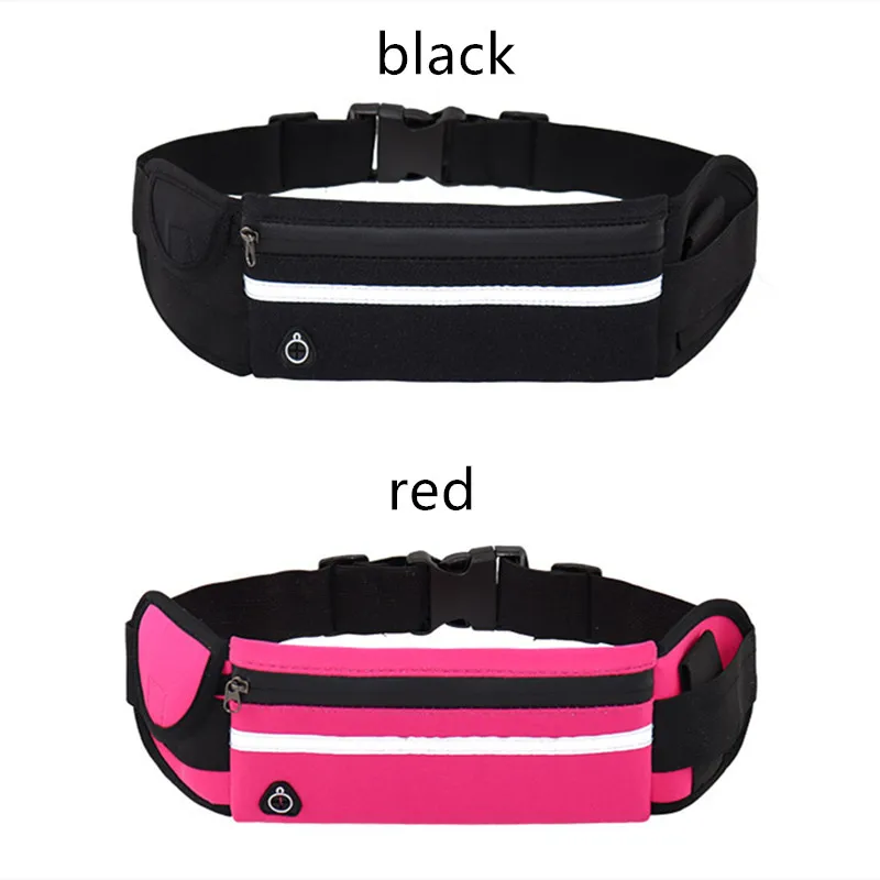 2024 New Running Mobile Phone Pockets Outdoor Fitness Sports Pockets With Water Bottle Belt Bag Outdoor Waterproof Sports Bag