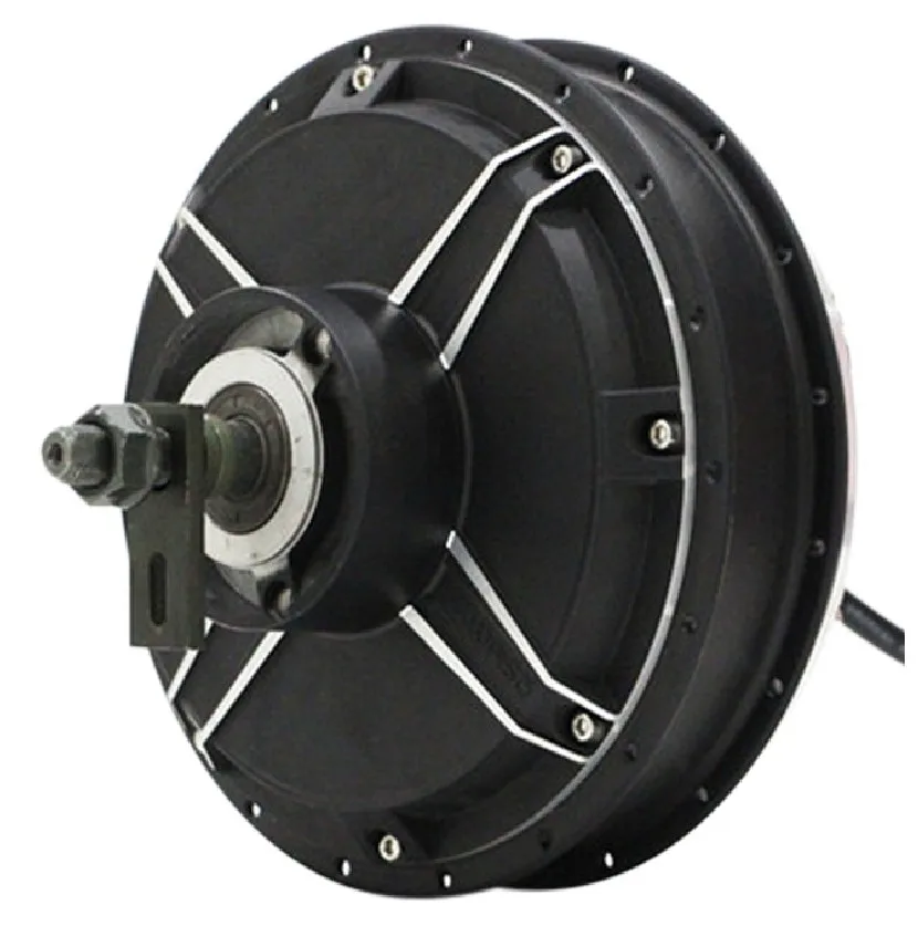 Free Shipping QS205 4000W Spoke Hub Motor V3 Type