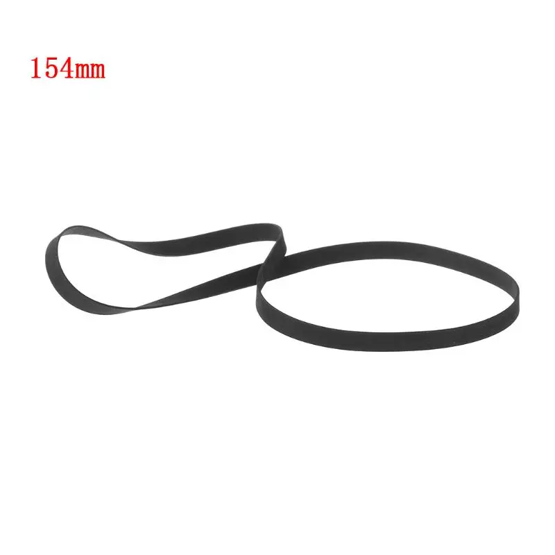 Correa de transmisión giratoria de goma, 5mm, 4mm, accesorios de repuesto, cinta Phono CD E65A