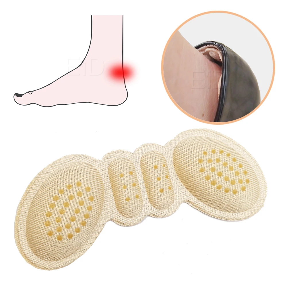 3 pairs 3D Sponge High Heels shoes Cushion for Women Adhesive Heel Liner Grips Protector Sticker Pain Relief Foot Care Insoles