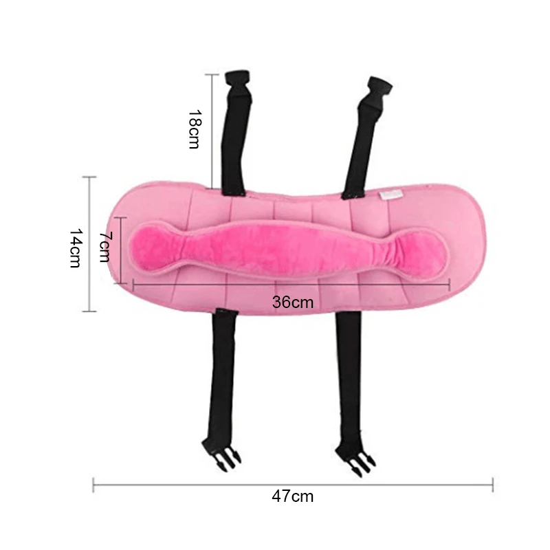 Brand New Baby Kids Boy Girl Head Neck Support Car Seat Belt Safety Headrest Stroller Soft Pillow Pad Protector Pillow Wholesell