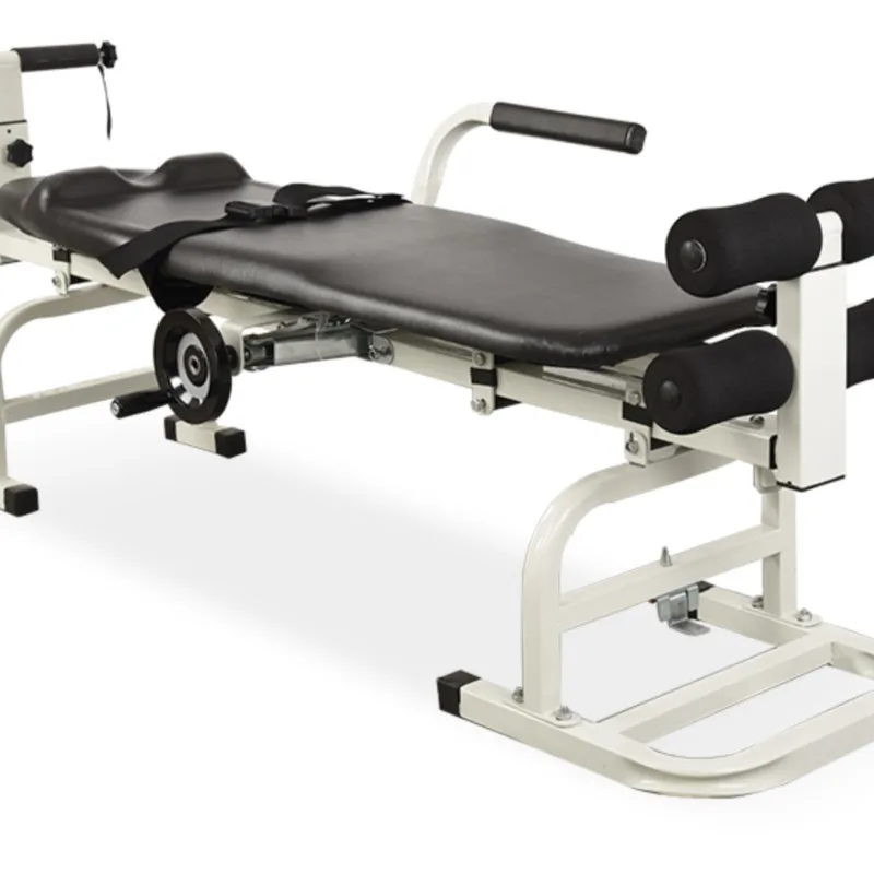 New Therapy Massage Bed Table cervical and lumbar traction bed, body stretching device Cervical lumbar fatigue and minor injurie