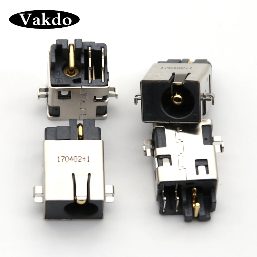 1-10PCS DC Jack Socket Charging Connector Port For Asus X500 X501 X501A X501F X501A1 X501U X501V X502 X502C X502CA X5DAD