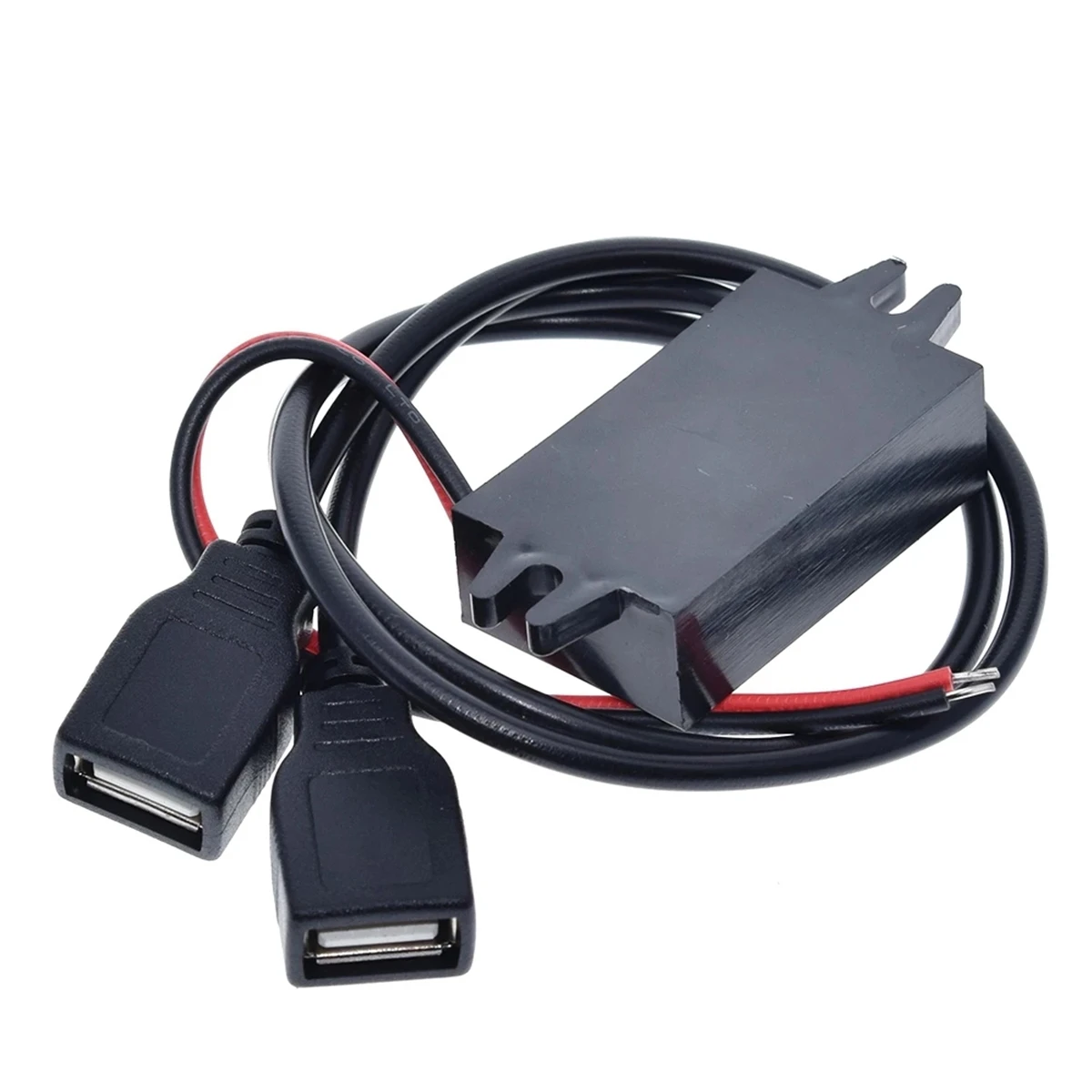 12V to 5V 3A 15W DC Converter Buck Module Power Supply Regulator Dual USB Output Adapter view 3