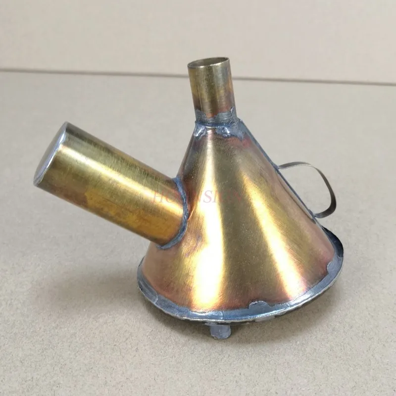 Copper insulation funnel 90mm diameter teaching instrument for physical chemistry laboratory