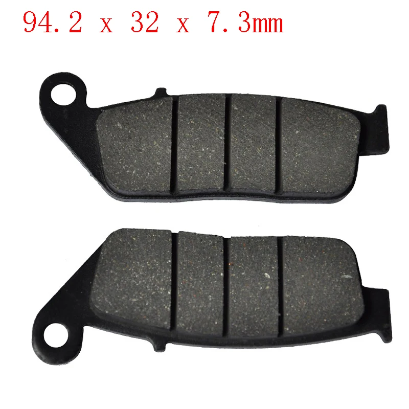 Передние тормозные колодки для мотоцикла Honda CRM75 90-94 CR125R 87-94 NX125 89-97 XLR125R 98-99 CRM125 90-99 AX-1 1988 CR250R 87-94