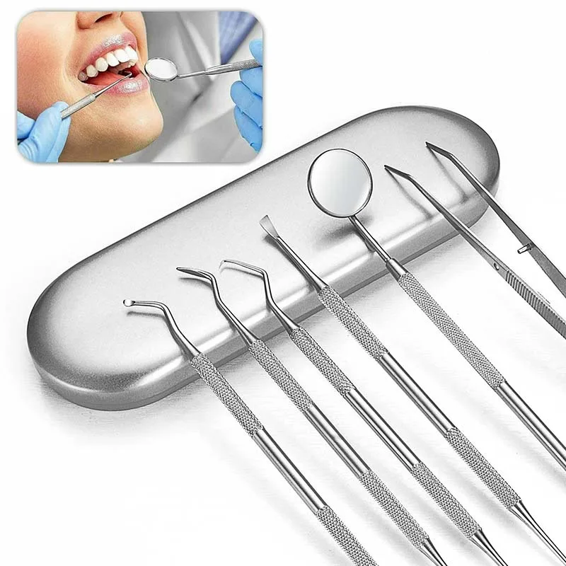 Useful Stainless Steel Oral Tongue Scraper, Medical Tongue Cleaner, Reusable Mouth Brush, Fresh Breath Maker