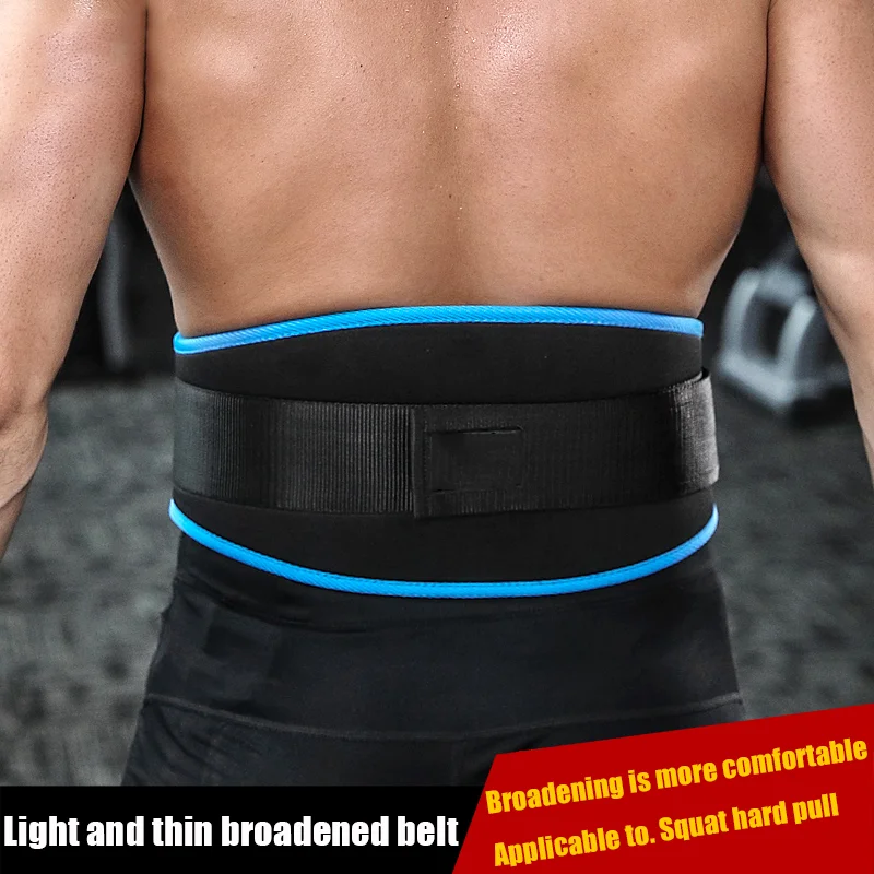 EVA Materials fitness belt for men Belt Female-weightlifting core and simultaneous lower back fitness gym belt ventilate