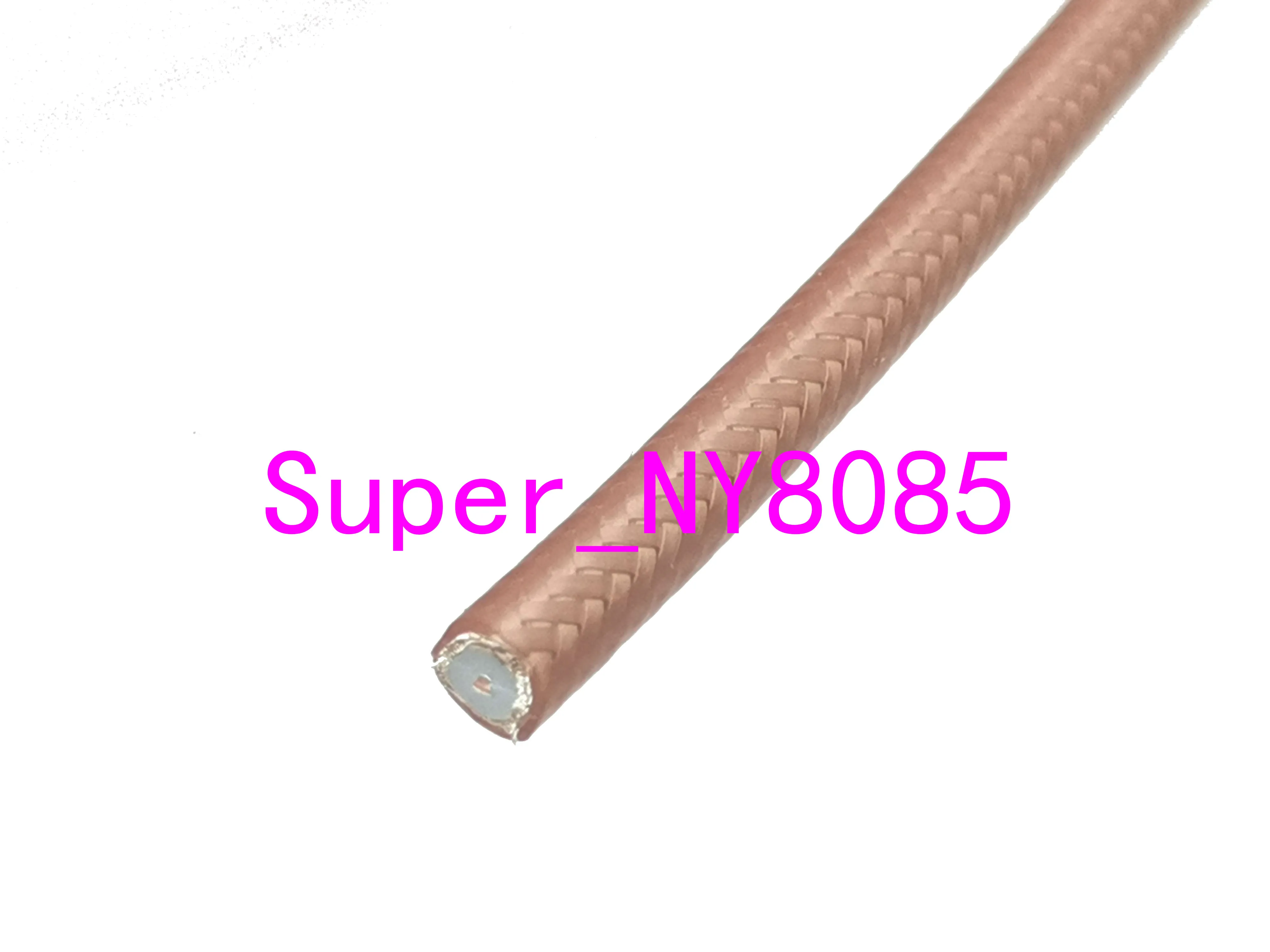 RF Coaxial cable RG142 Double shielding net High temperature resistant 1M/4M/3M/5M/10M/20M/30M/40M/50M