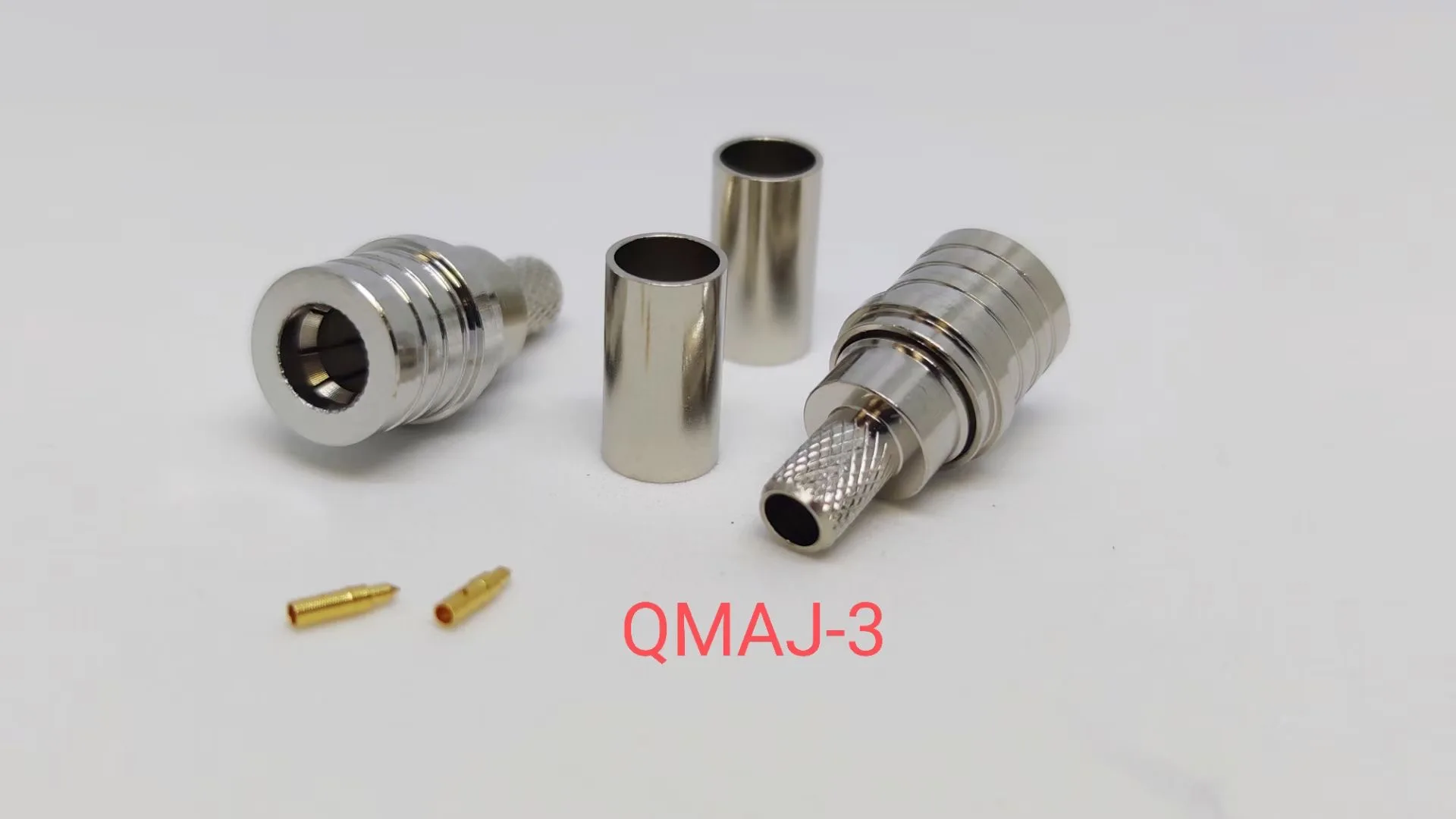 Imagem -03 - Qma Conector Macho e Fêmea Qma-j1.5 Qma-jw-1.5 Qma-jb2 10 Peças