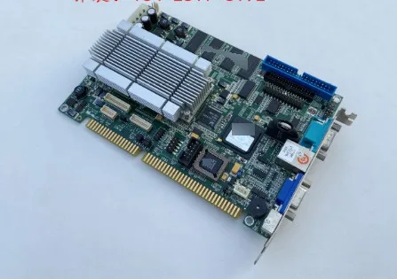 HSC-1623CLDN Ver:A5.0 100% OK Original IPC Industrial Half-Size CPU Card Motherboard PICMG1.0 Board ISA Mainboard with CPU RAM