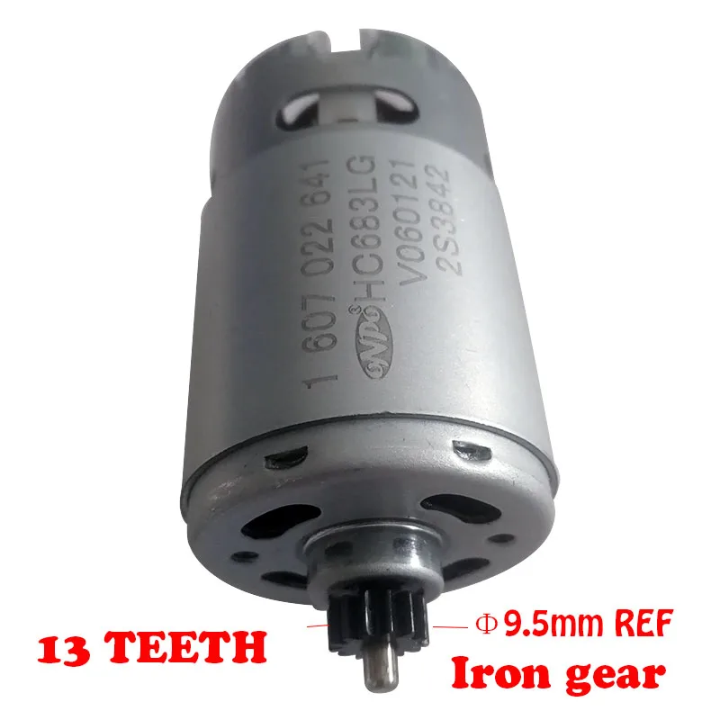 ONPO,18V 13TEETH MOTOR,1607022641,HC683LG,CAN BE USEDTO BOSCH GSB18-2-LI 3601JD23B1 CORDLESS IMPACT ELECTRIC DRILL SCREWDRIVER