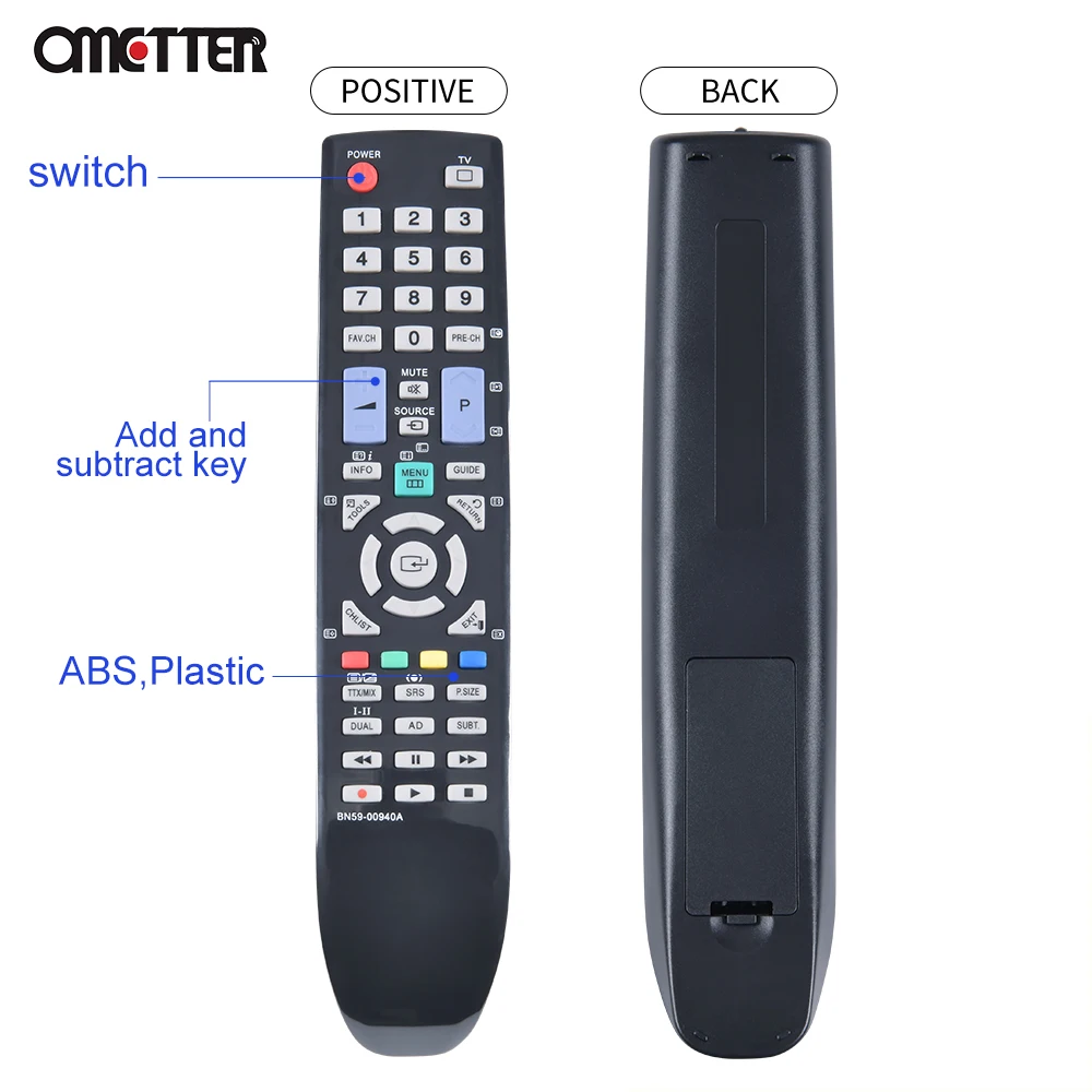 BN59-00940A для пульта дистанционного управления Samsung TV LE37B530 LE32B530 LE40B550