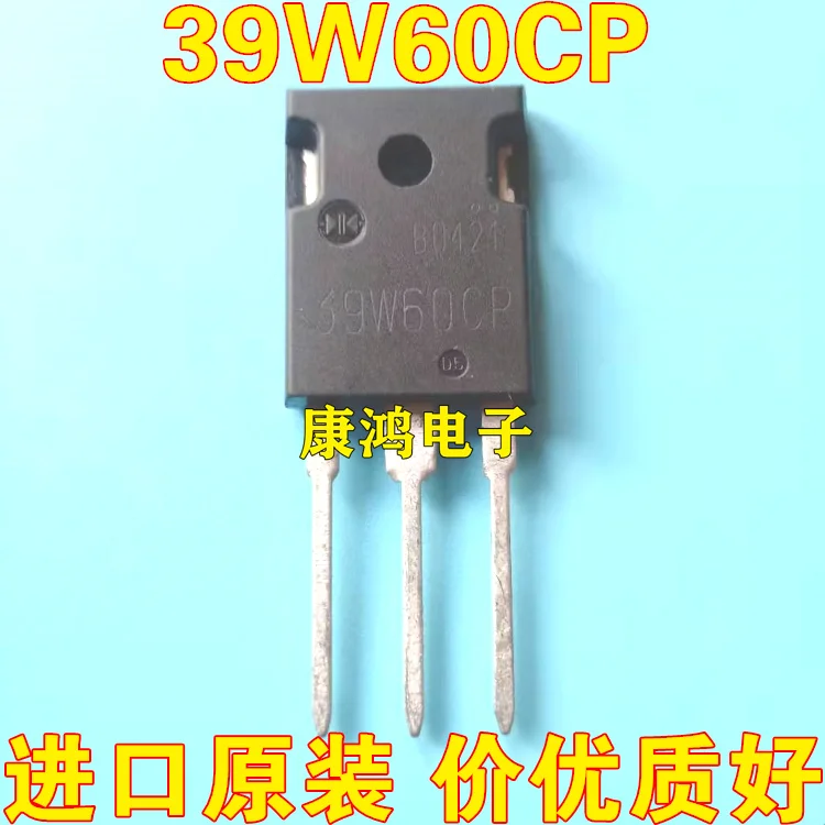 Original 2pcs/  39W60CP F39W60CP TO-247 MOS 39A 600V