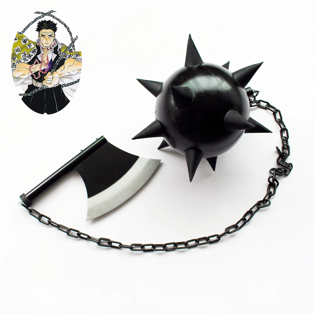 Gyomei Himejima Prop Cosplay Replica Sword Demon Slayer Kimetsu no Yaiba Ver 1