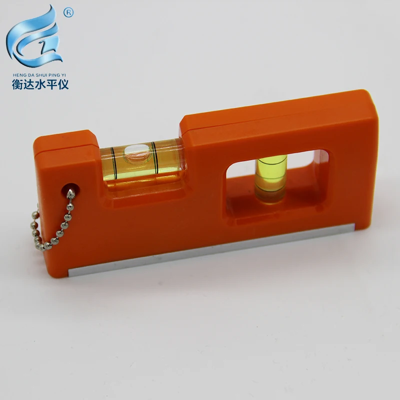 Piccolo mini portatile di livello righello fibbia livello livello di alta precisione orizzontale bolla equilibrio magnetico righello orizzontale perline