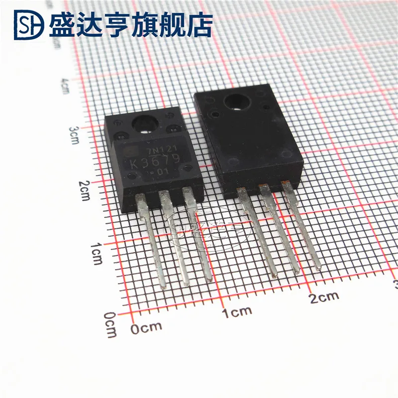 10 Teile/los 2SK3679-01MR 2SK3679 K3679 9A 900V TO220F Dip MOS Triode