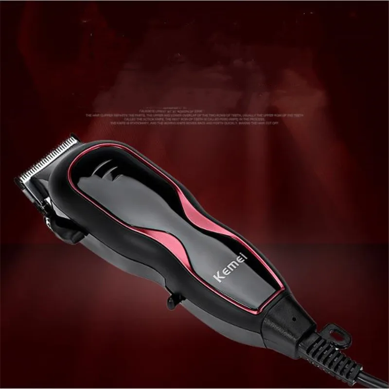 Rasoio da barbiere professionale con filo elettrico tagliacapelli rasoio parrucchiere strumento da taglio barbiere adulto testa taglio di capelli macchina rasoio