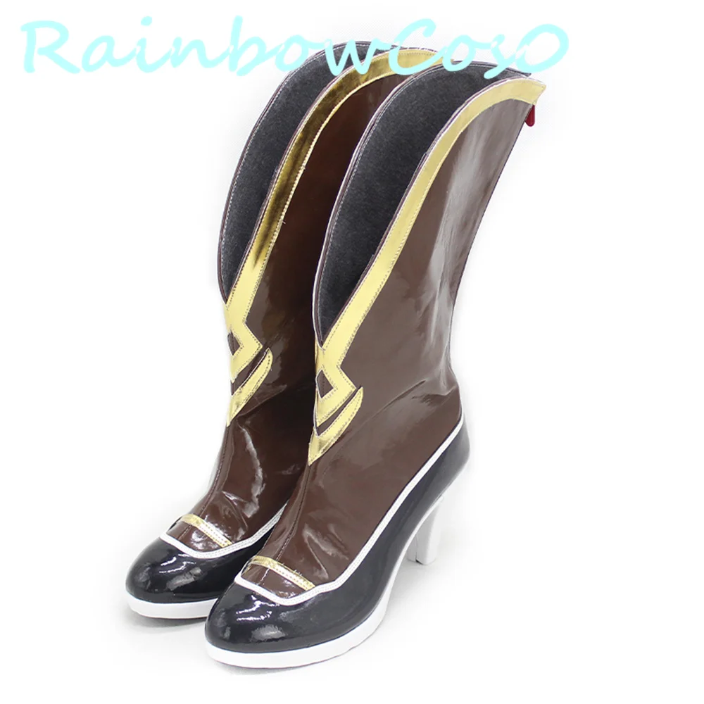 UMAMUSUME Pretty Derby Maruzensky Cosplay Shoes Boots Game Anime Carnival Party Halloween RainbowCos0 W1773