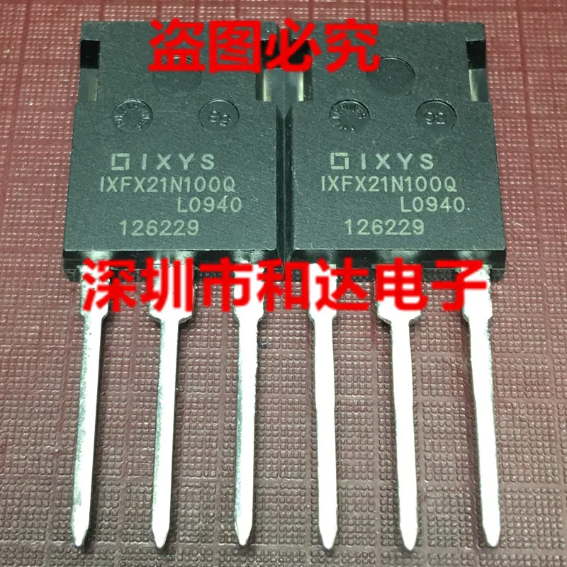 

IXFX21N100Q TO-247 1000V 21A