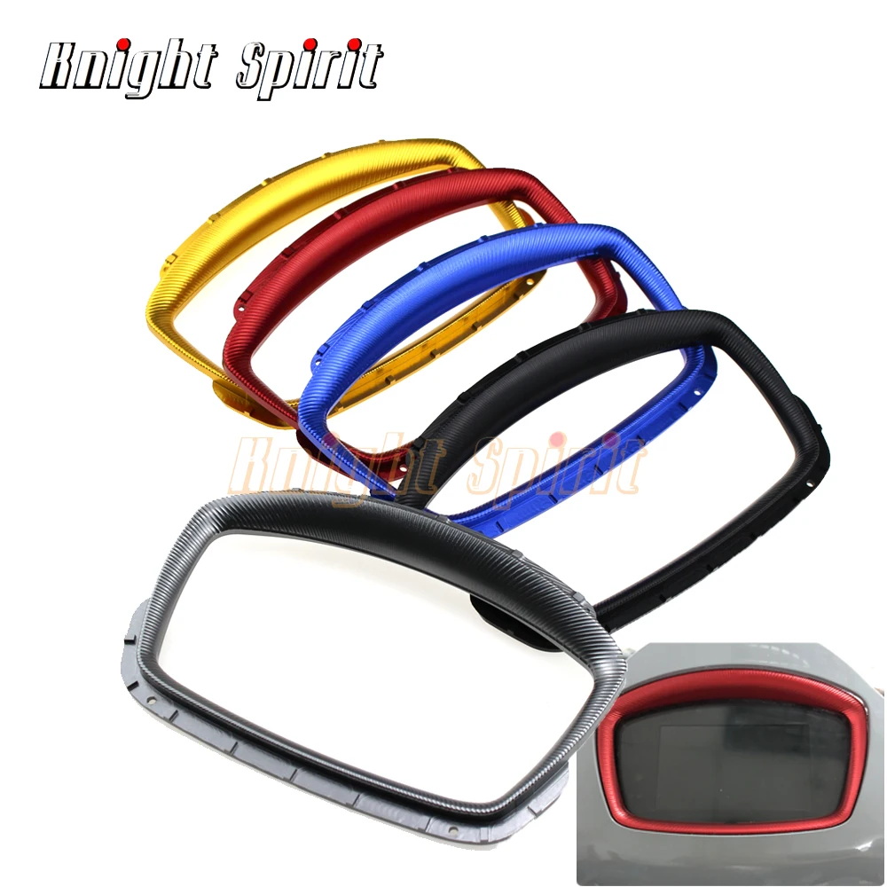 

For GTS 300 HPE 300 Instrument Protector Frame cover LCD Speedometer Cover Digital Dashboard Rim CNC Aluminum