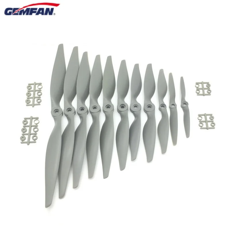 Gemfan-Hélice en nylon Apc pour modèle d'avion RC, accessoires, 5050, 6040, 7050, 7060, 8040, 9060, 9045, 1050, 1170, 1260, 1365, 1470, 1580, 1680, 1710