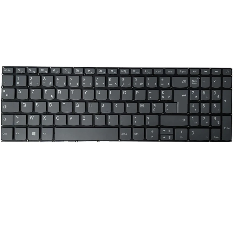 Imagem -02 - Nova Francês fr Teclado para Lenovo Ideapad 330c15 330c-15ikb 330c-151kb 130-15ast 130-15ikb 130c-15 V145-15ast V155-15api