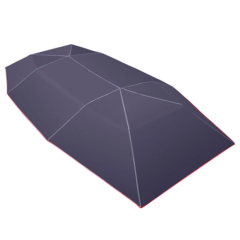 Universal Car Sun Shade Umbrella Cover Tent Cloth Uv Protect Waterproof 4X2.1M