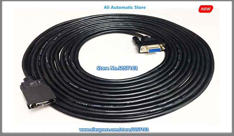 

CS1W-CN626 CS CJ CQM1H CPM2C Programming Cable