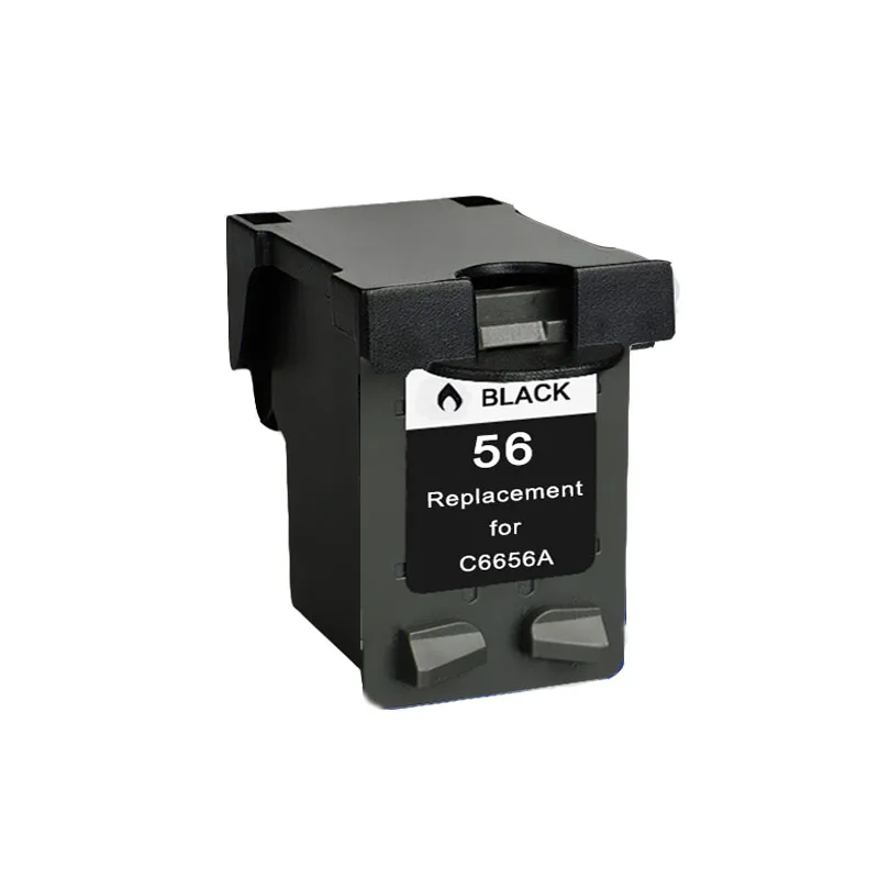 ASW Remanufacture 56XL Cartridge Replacement for HP 56 HP56 Black Ink Cartridge Deskjet 2100 220 450 5510 5550 5552 7150 7350