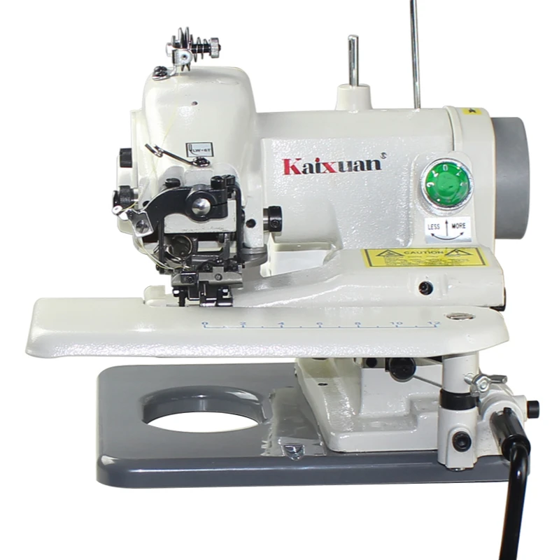 Macchina da cucire domestica KX500, macchina da cucire cieca da tavolo, pantaloni, macchina da cucire a trasmissione diretta 220v/120w